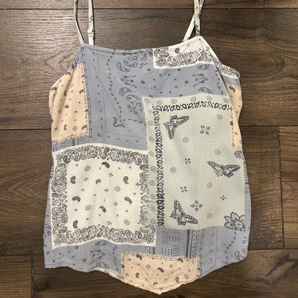Abercrombie Kids Bandana Tank Top 11/12